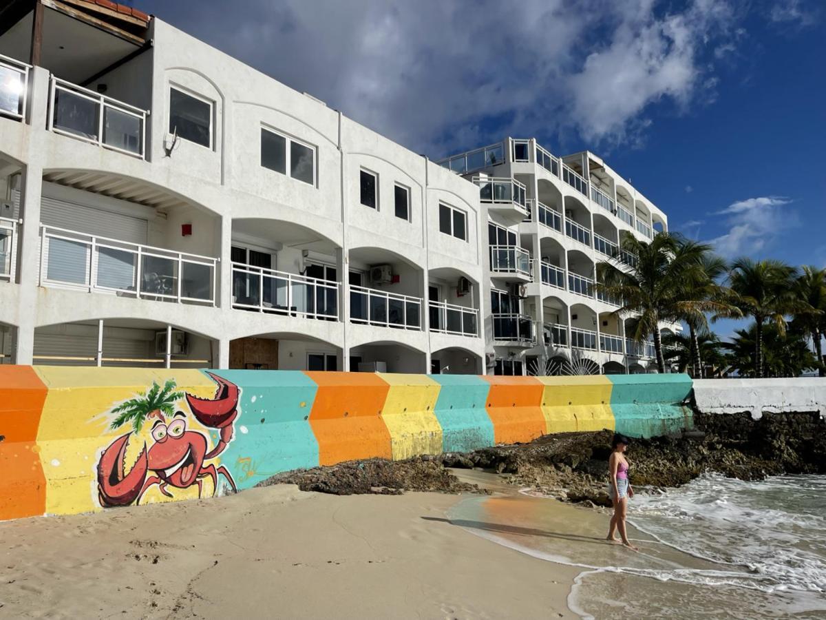 Maho Beach House - Sand Bar Studio - Ocean View Exteriör bild