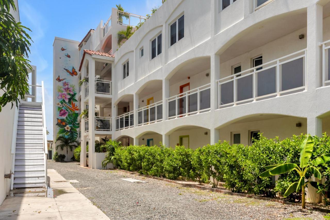 Maho Beach House - Sand Bar Studio - Ocean View Exteriör bild