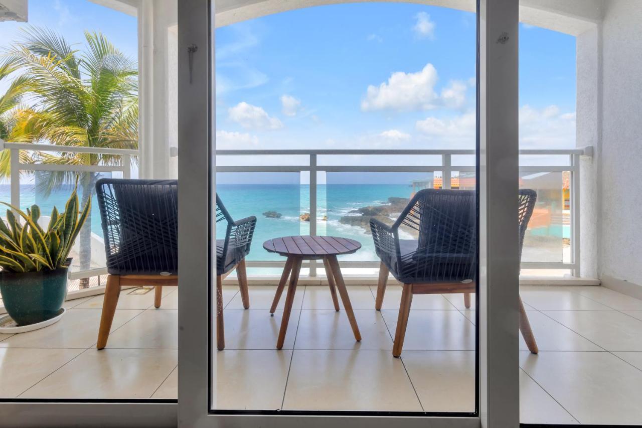 Maho Beach House - Sand Bar Studio - Ocean View Exteriör bild