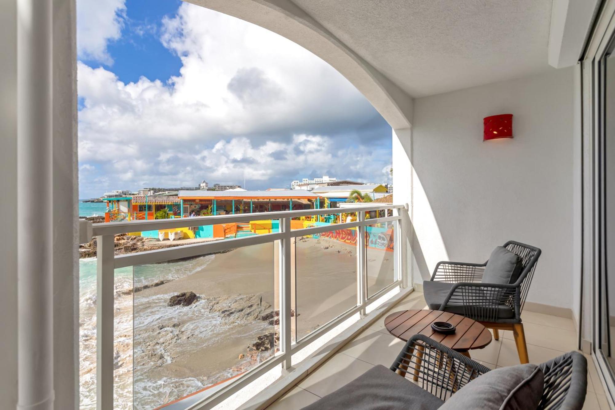 Maho Beach House - Sand Bar Studio - Ocean View Exteriör bild